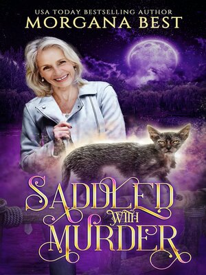 Saddled with Murder: Paranormal Cozy Mystery - ebook